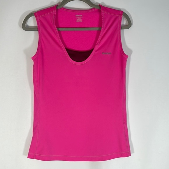 Reebok Pink Athletic Tank Top - Picture 1 of 8